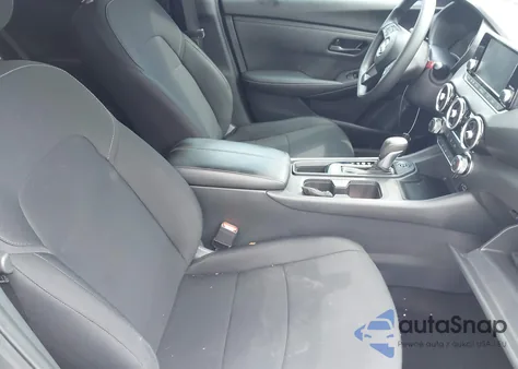 2024 Nissan Sentra S Xtronic Cvt из США, поврежденный, VIN 3N1AB8BV9RY331249